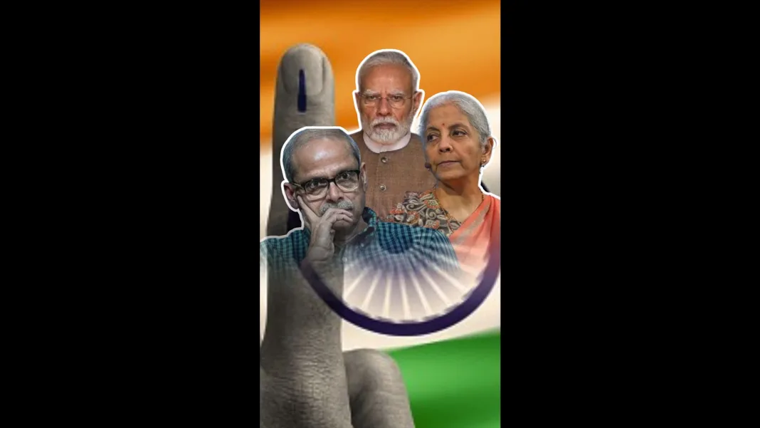 Husband of one of Modi’s closest advisors questions election integrity