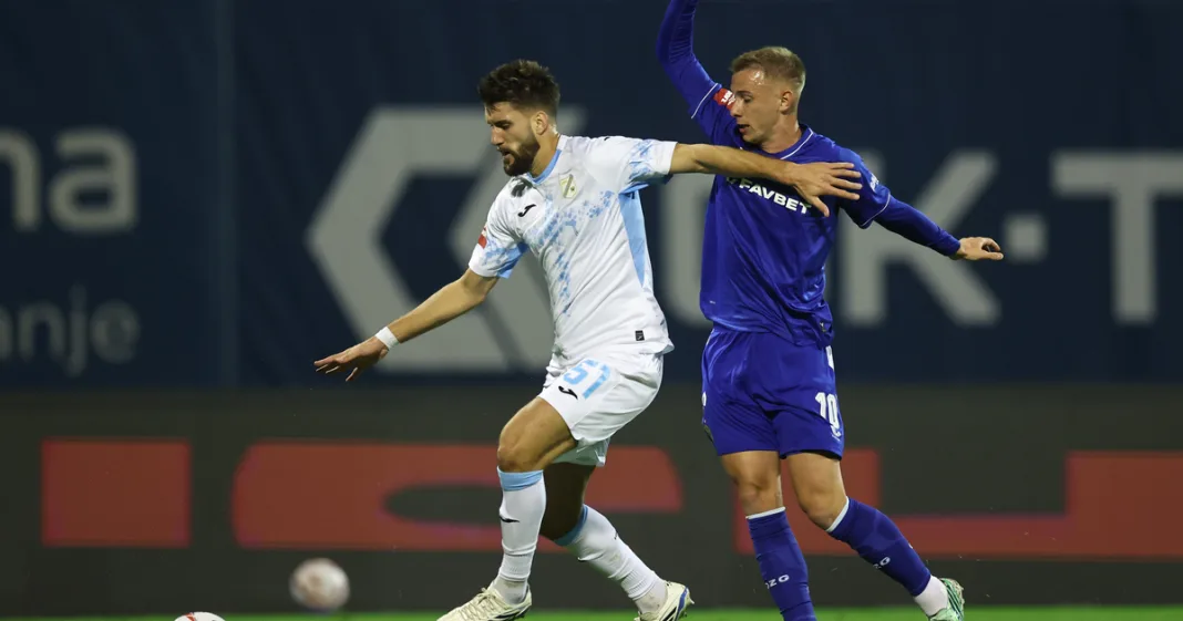 Dinamo slavio u derbiju protiv Rijeke, Stojković junak s dva gola