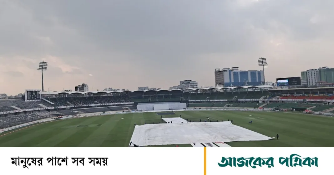বৃষ্টির সঙ্গে বাংলাদেশকে নিয়ে খেলছে ওয়েস্ট ইন্ডিজও