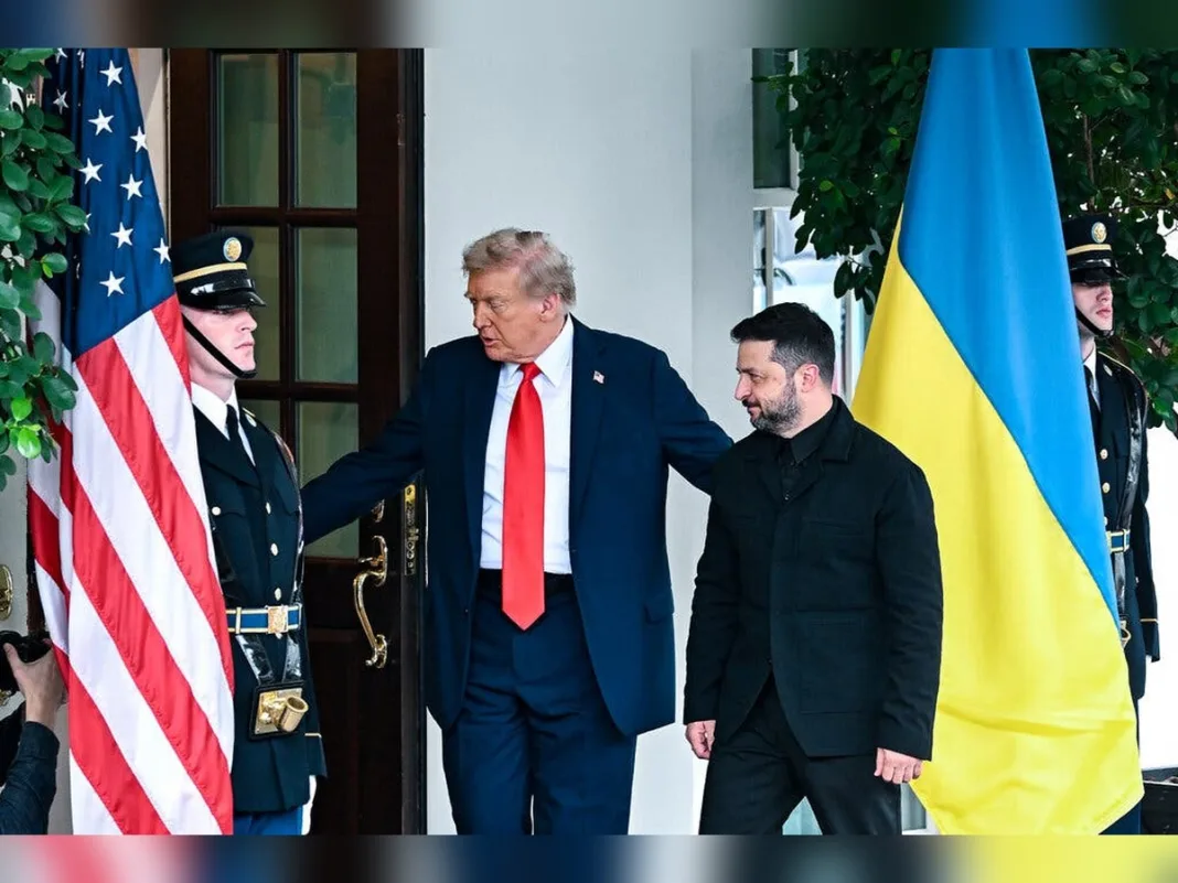 Zelensky Says Ukraine, Russia and United States Will Hold November Peace Talks