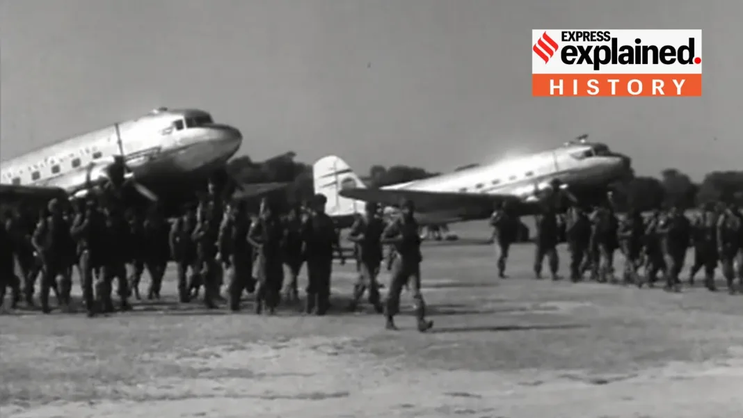 How the Indian Army secured Srinagar airport during the 1947 Kashmir invasion