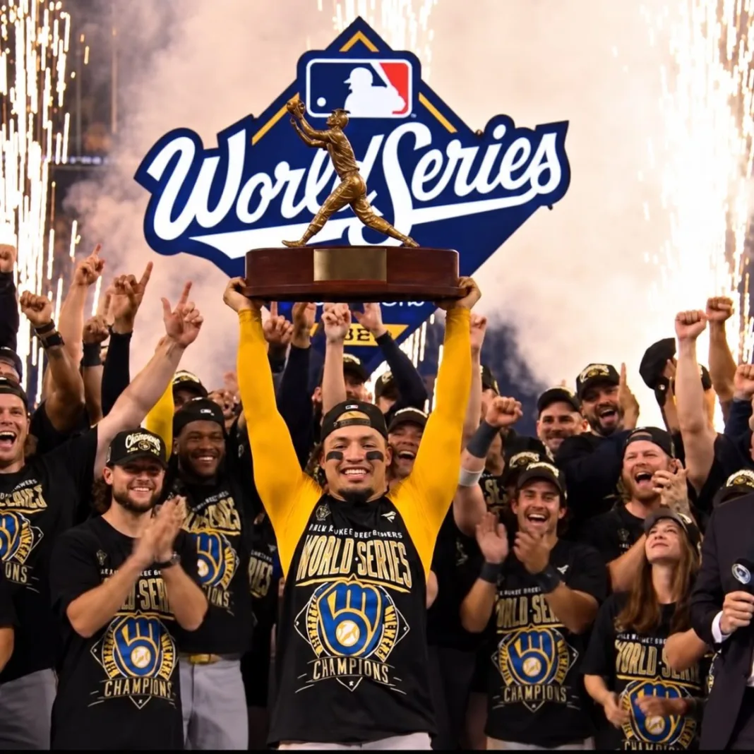 William Contreras, MVP de la Serie Mundial 2026