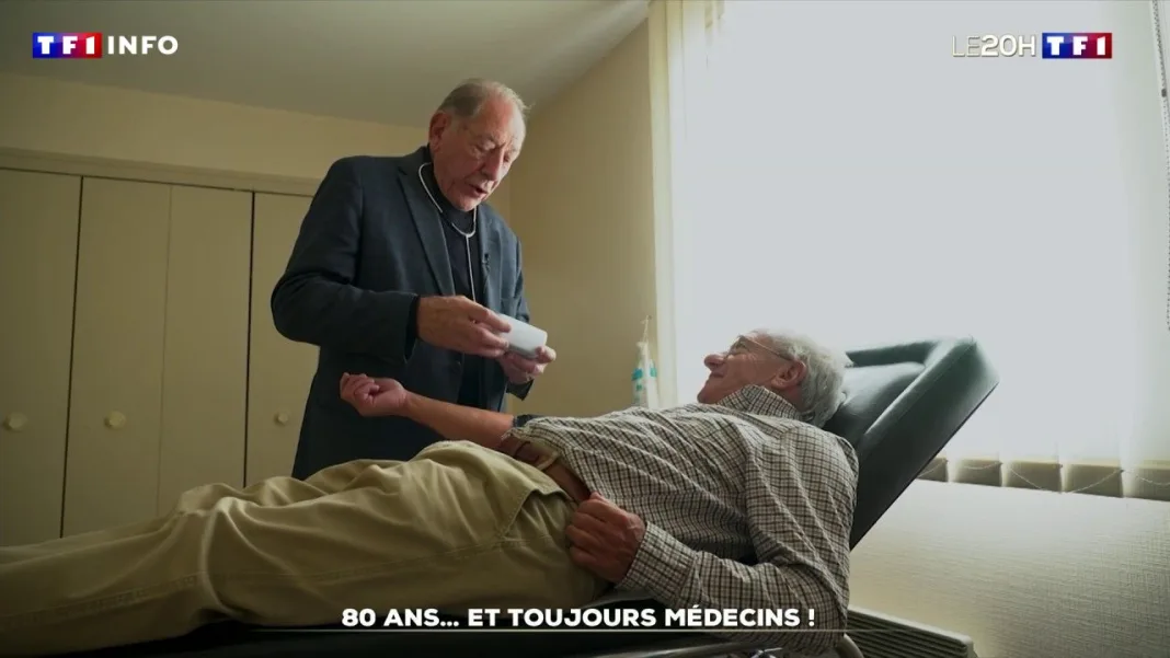 80 ans… et toujours médecins !
