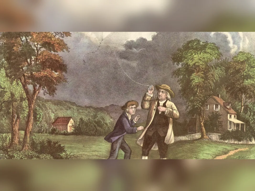 How Benjamin Franklin’s Kite Experiment Sparked America’s Electrical Revolution