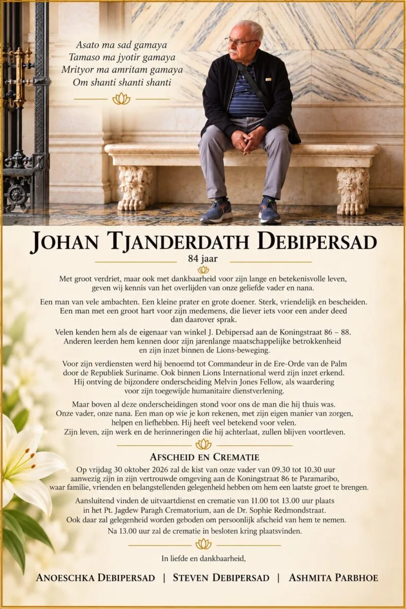 Johan Tjanderdath Debipersad