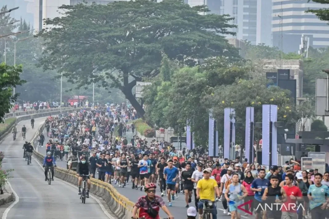 Kabar Gembira, Pemprov DKI Catat Perbaikan Kualitas Udara Jakarta