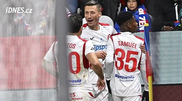 ONLINE: Plzeň – Pardubice 1:2, domácí po půli snižují, trefuje se Memič