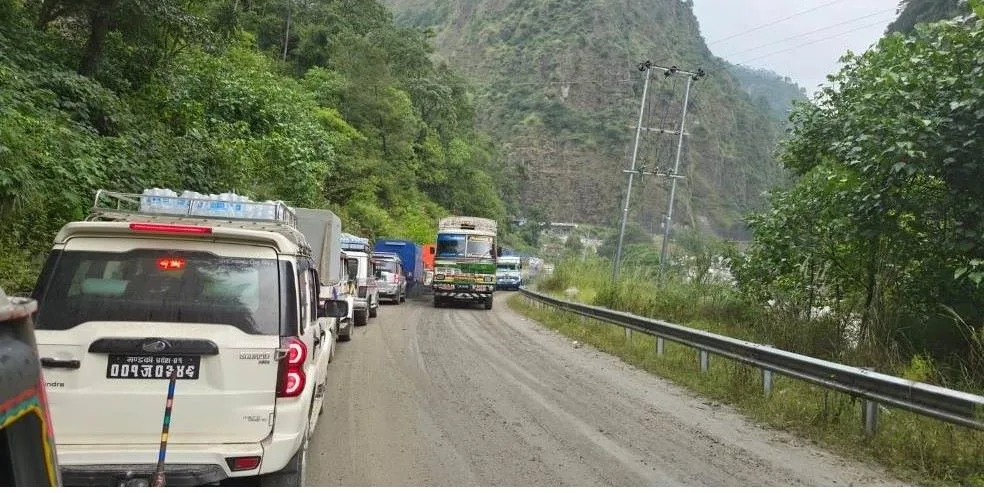 कालीगण्डकी कोरिडोरमा व्यापारिक चहलपहल