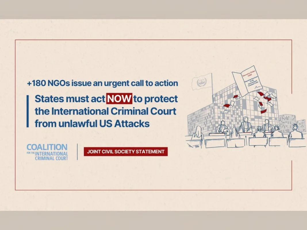 US sanctions International Criminal Court in unprecedented move targeting global justice system