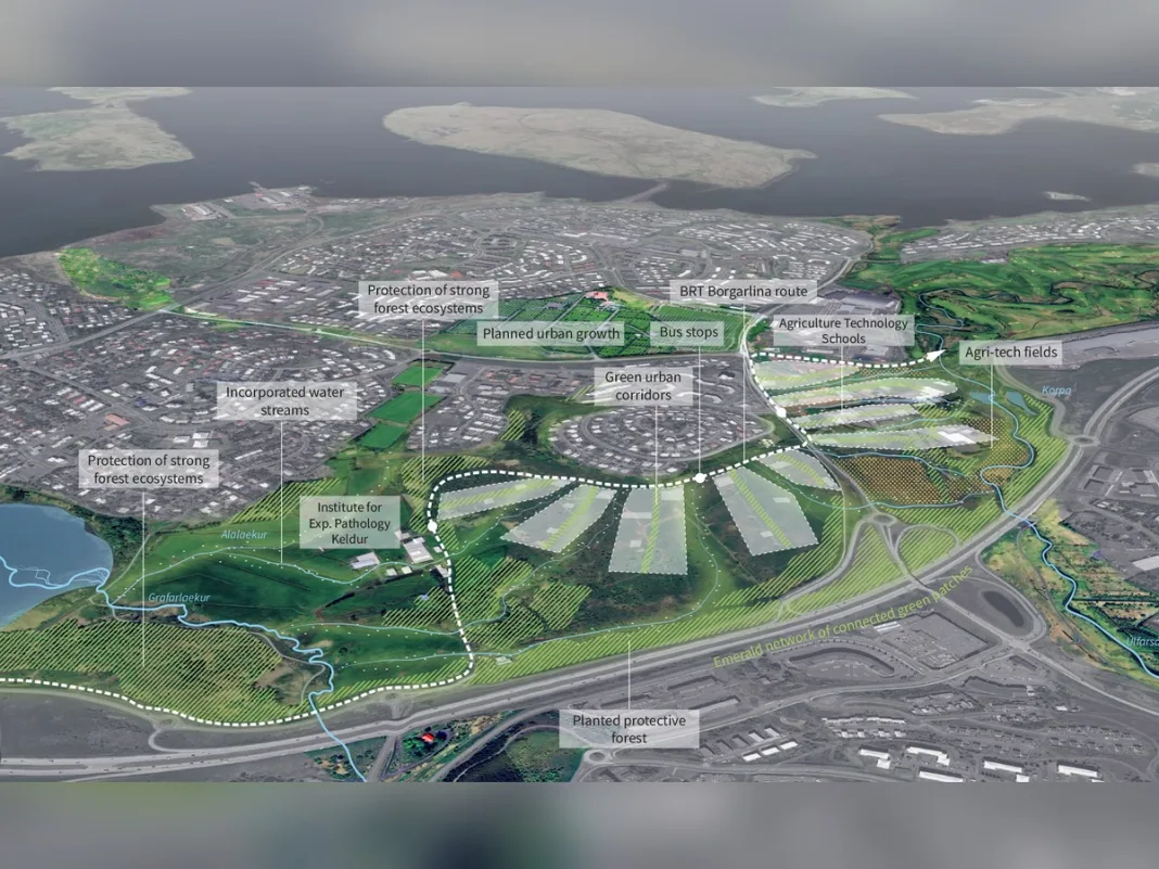 Reykjavík’s Keldur Competition Put Transport Choices at the Heart of a New Neighbourhood