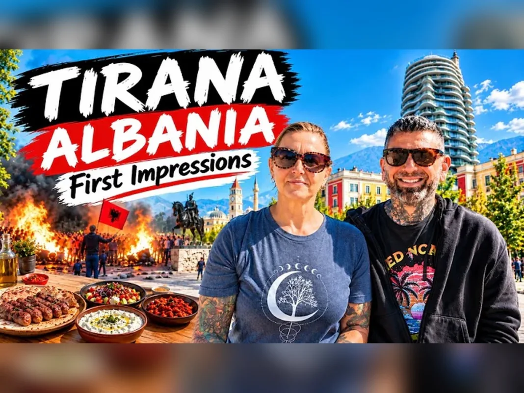 Travel Couple Find Tirana’s Appeal in Café Culture, Walks and Albanian Hospitality