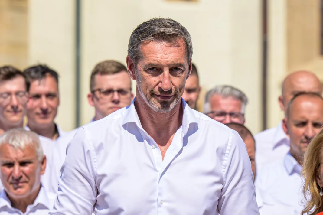 Majerský v Prešove ohlásil volebné víťazstvo. Podarilo sa nám poraziť extrémizmus, vyhlásil