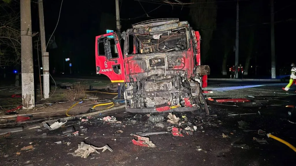 Goditje raketore ruse në Derhaçi të rajonit të Kharkivit, pesë të plagosur