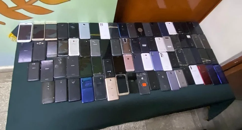 El Agustino: hallan 231 celulares robados y captura a tres presuntos miembros de red criminal