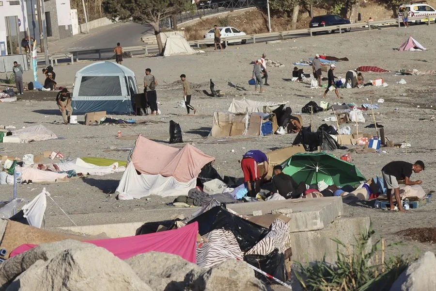 España deniega el 82,5 % de las 853 peticiones de asilo ya resueltas en la ciudad de Ceuta