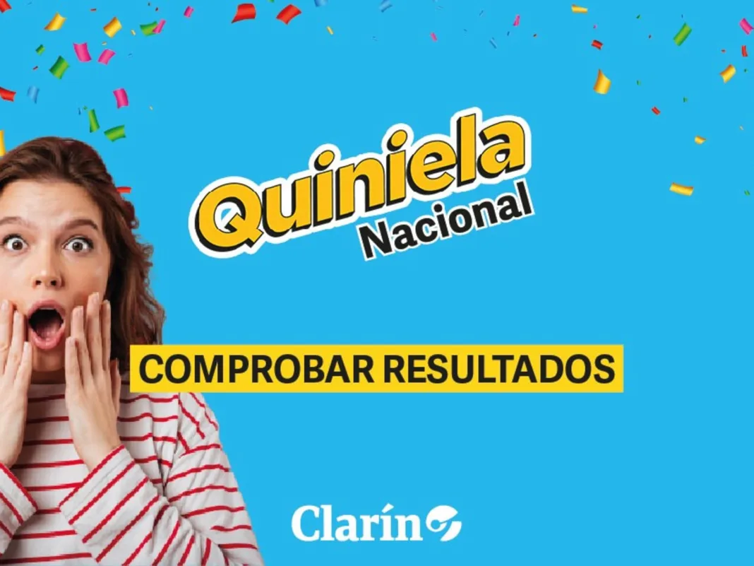 Quiniela Nacional: resultado del sorteo de la Vespertina de hoy, jueves 29 de octubre