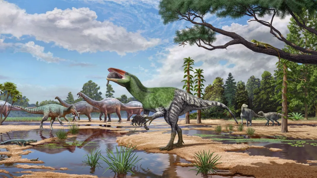Ny dinosaurieart upptäckt – efter 100 år i låda