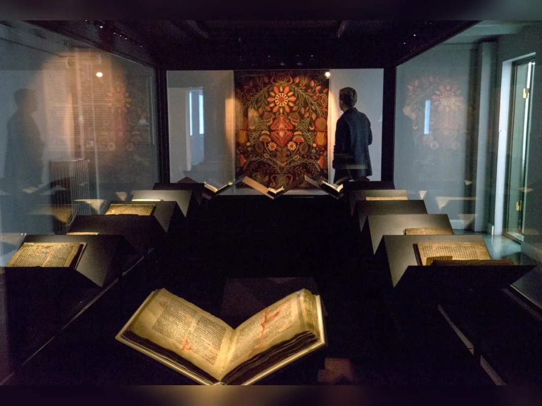 Inside the National Archives Preserving 850 Years of Icelandic Life