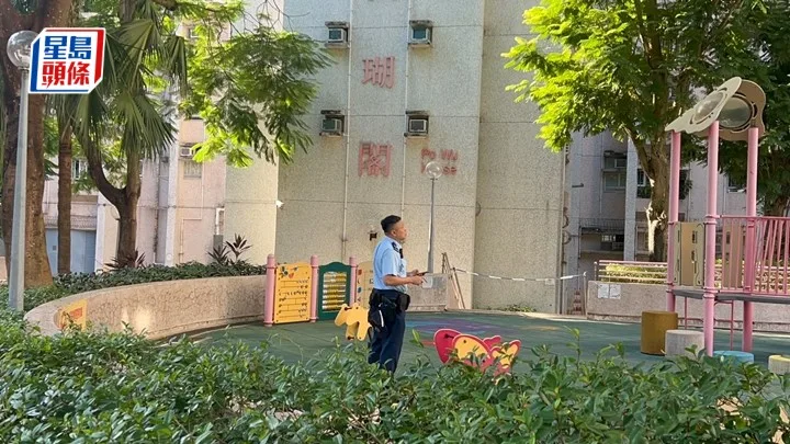 觀塘寶珮苑休憩處天降香蕉 晨運婦遭砸傷頭送院