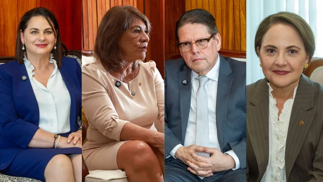 ¿Quiénes quieren presidir la Corte Suprema de Justicia? Estos son los perfiles de los cuatro candidatos