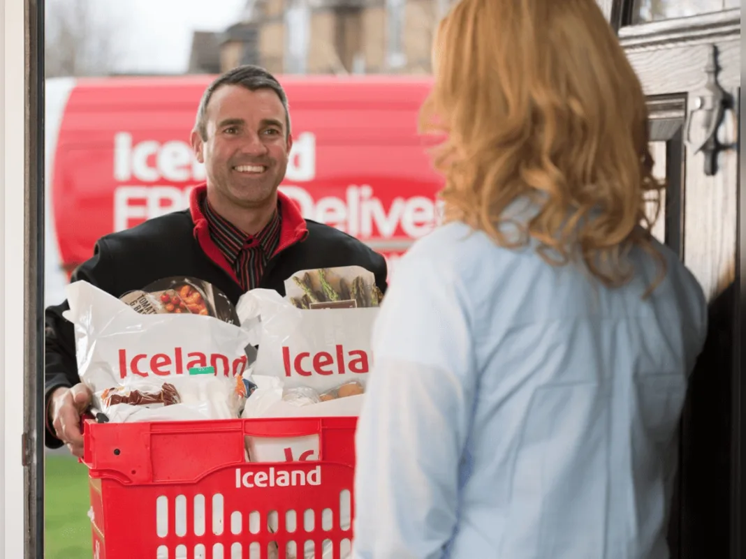 Iceland launches rapid grocery delivery in 200 UK stores before Christmas