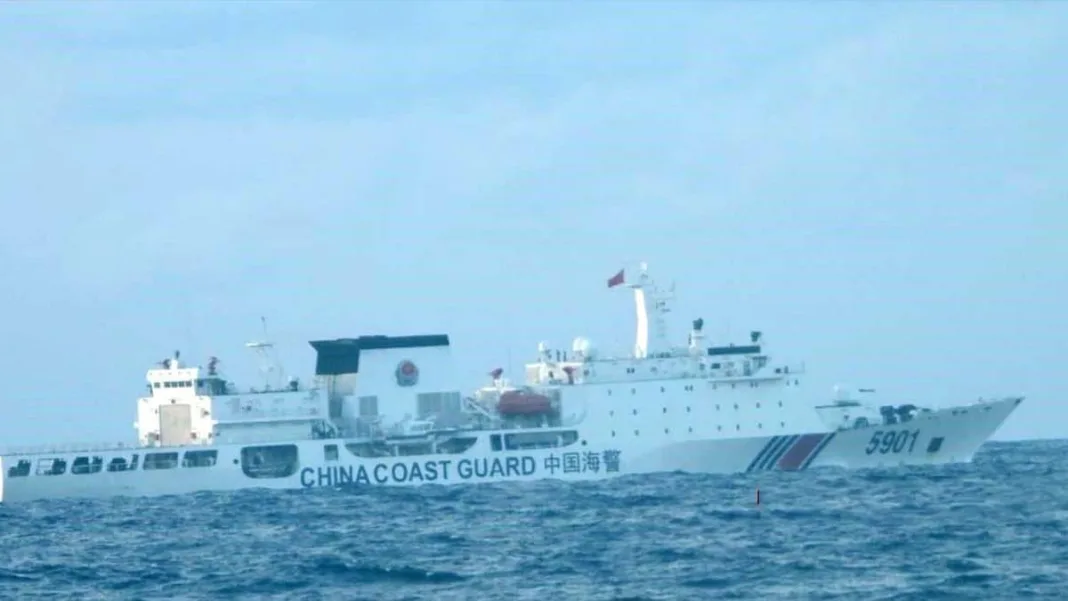 AFP monitors 54 Chinese vessels in WPS in one week