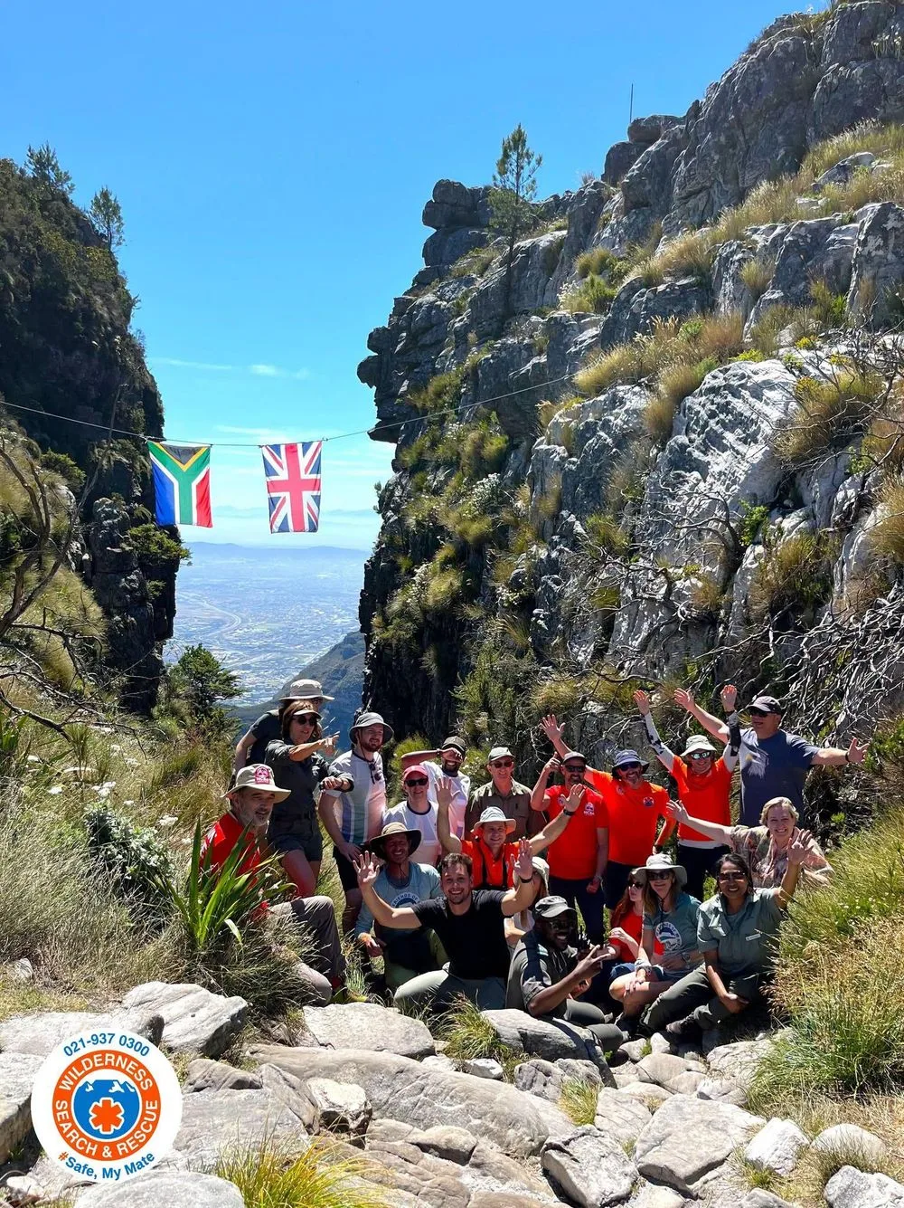 WSAR and partners urge Table Mountain hikers to carry more water this summer