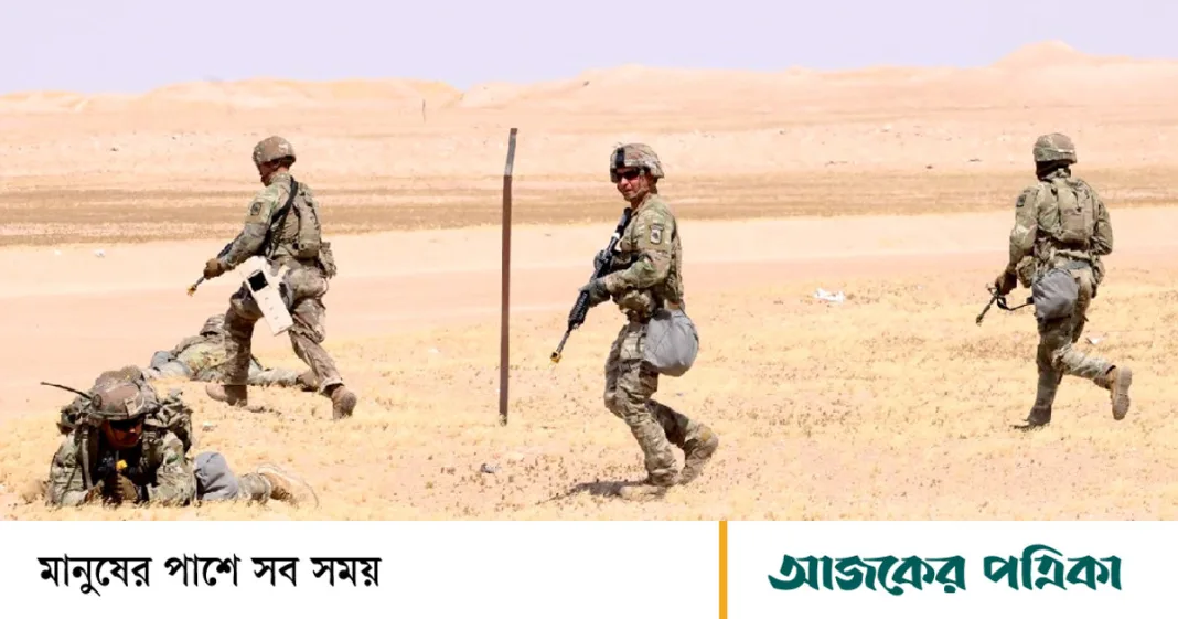ইরানে আকস্মিক অভিযান চালাবে যুক্তরাষ্ট্র, প্রস্তুত থাকতে বলল উপসাগরীয় দেশগুলোকে