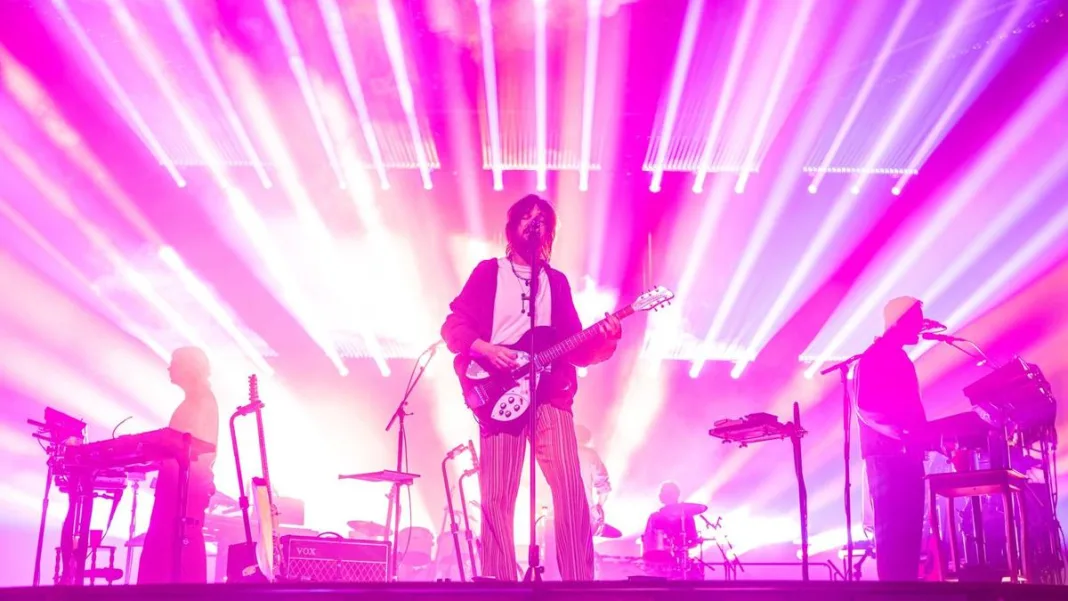 Kevin Parker.