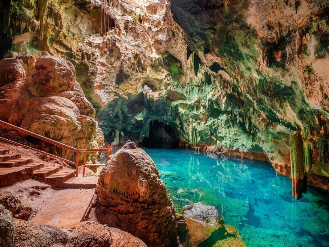 Gasparee Caves Hide a Blue Grotto Beneath Trinidad’s North-Western Islands