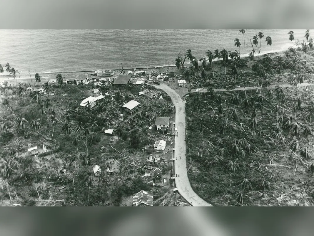 A Forgotten Photograph Reveals Tobago’s Hurricane Flora Devastation