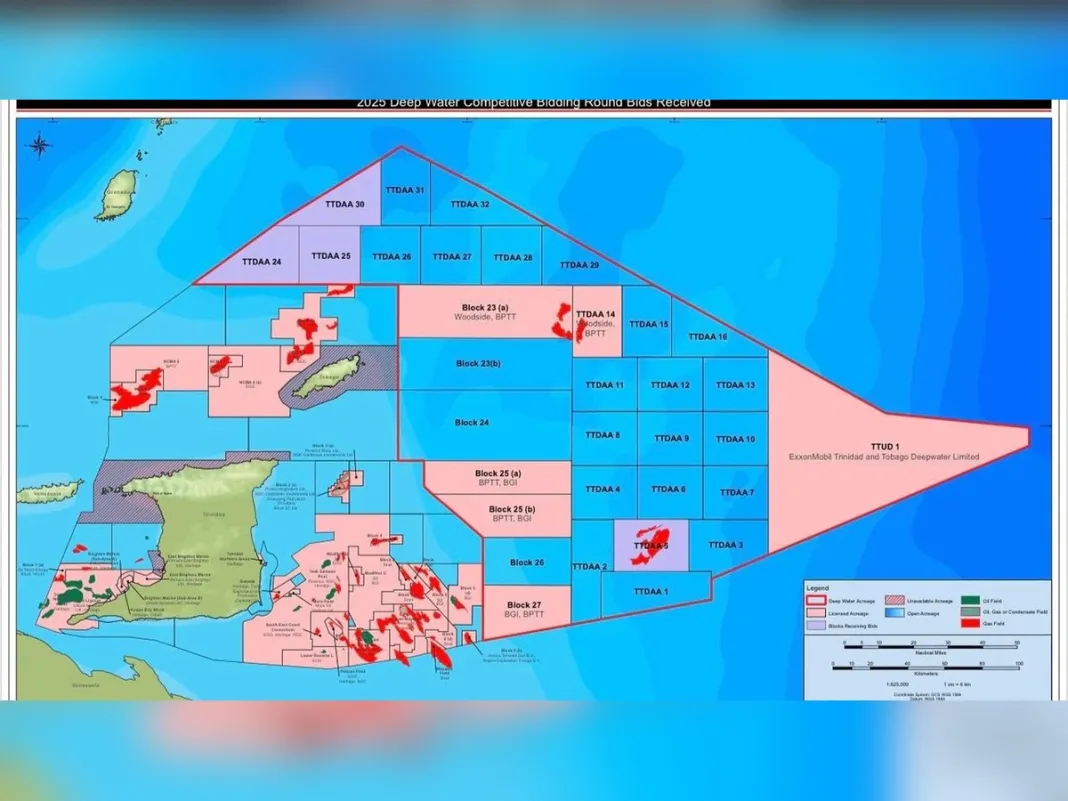 ExxonMobil Targets Deepwater Trinidad Exploration, With First Well Potentially Planned for 2027