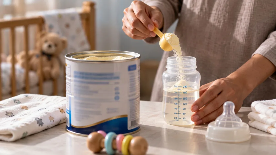 FSSAI alert on baby foods: What parents should know about nutrition and contamination