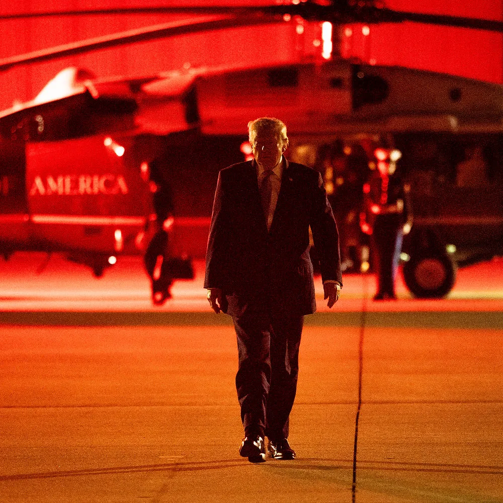 An unpredictable president, a grim White House: Trump faces down the midterms