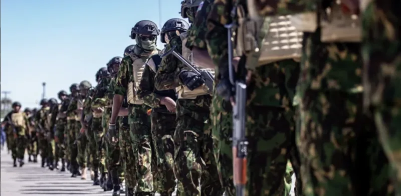 El Salvador despliega unos 1.300 soldados en Haití para hacer frente a las pandillas
