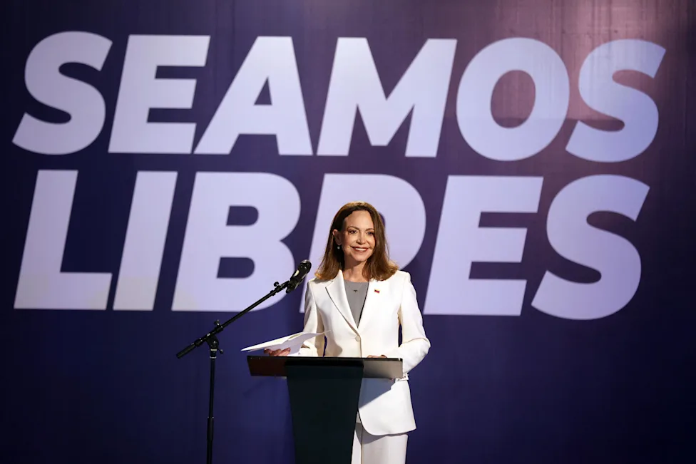 María Corina Machado ofrece su primera rueda de prensa tras regresar a Venezuela