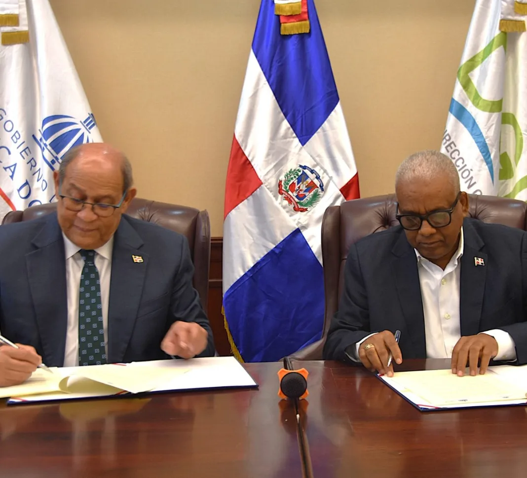 Mescyt y DGJP firman acuerdo para impulsar la formación academia de los servidores públicos