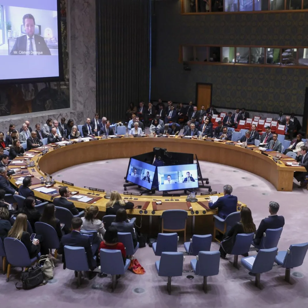 EEUU veta propuesta de Rusia para extender la misión de la ONU en el Sáhara Occidental