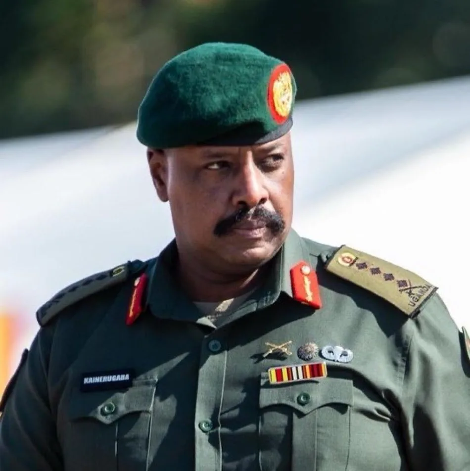 Gen Muhoozi avuze “abo akeka” bishe Sergeant Robert