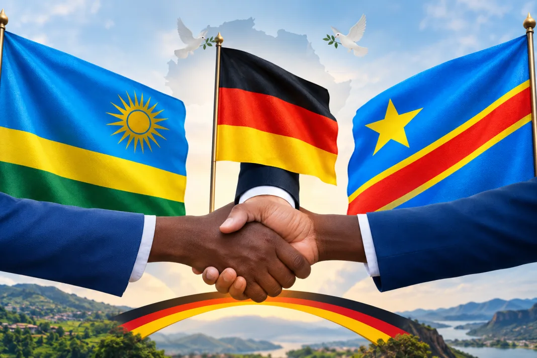 Icara turebere hamwe iby’u Budage mu guhuza u Rwanda na Congo