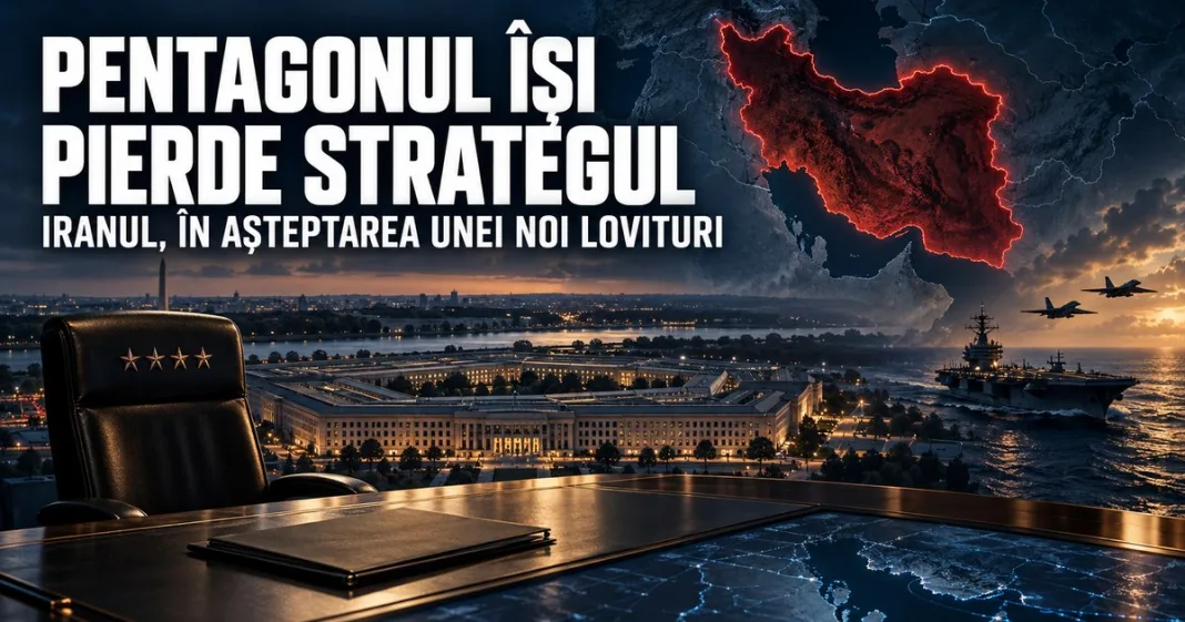 Pentagonul taie capete, Iranul așteaptă lovitura