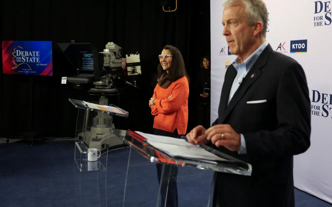 Alaska: Dwóch Sullivanów rywalizuje z kandydatką Partii Demokratycznej. Jednego znalazł jej sztab