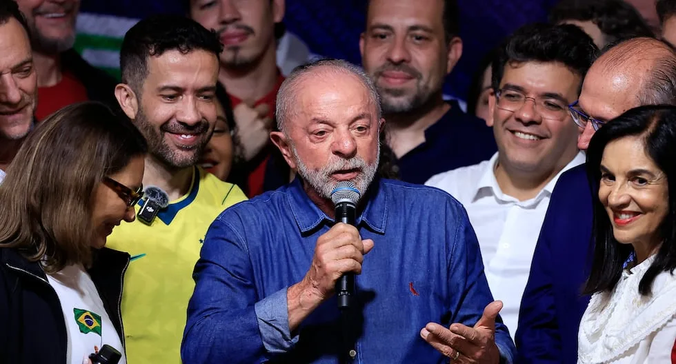 Lula celebra su reelección en Brasil: “Mi victoria es una derrota de la mentira y del negacionismo”