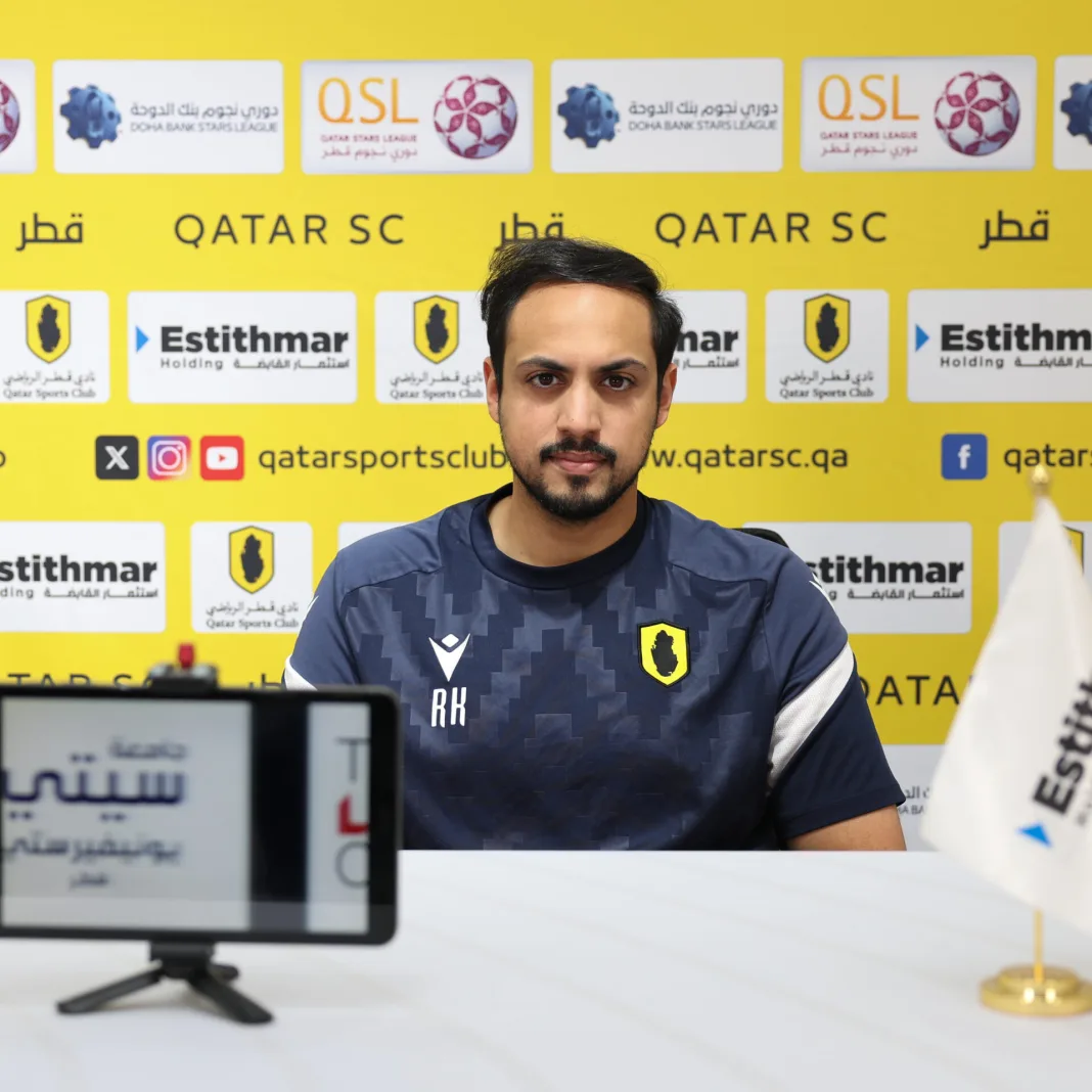 راشد الكبيسي مدرب نادي قطر: سنخوض مباراة مهمة مع منافس مباشر بست نقاط