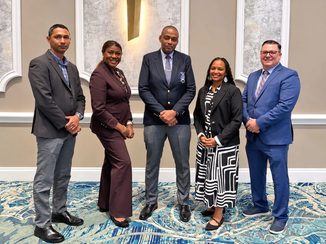 Police Commissioner Leads Delegation to International Crime Fighting Conference