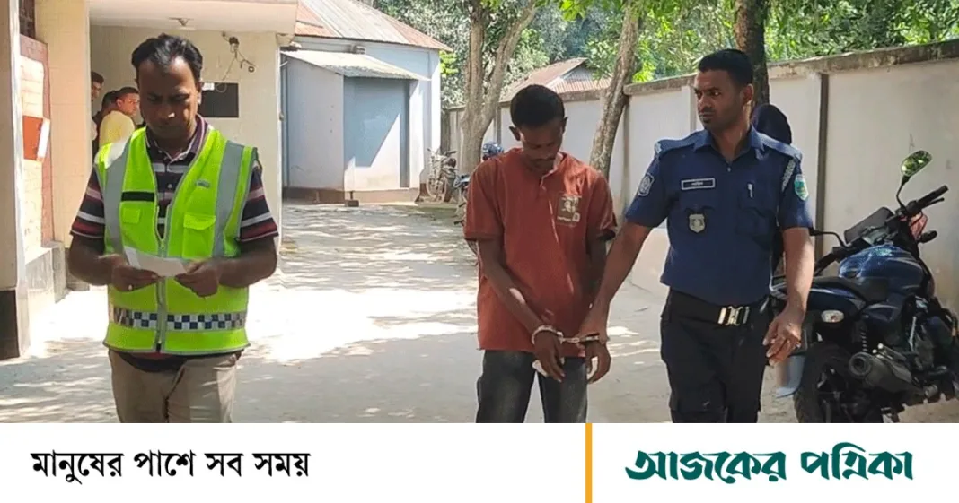 চলন্ত ট্রেনের ছাদে যাত্রীকে মারধর করে ছিনতাই, আটক ১