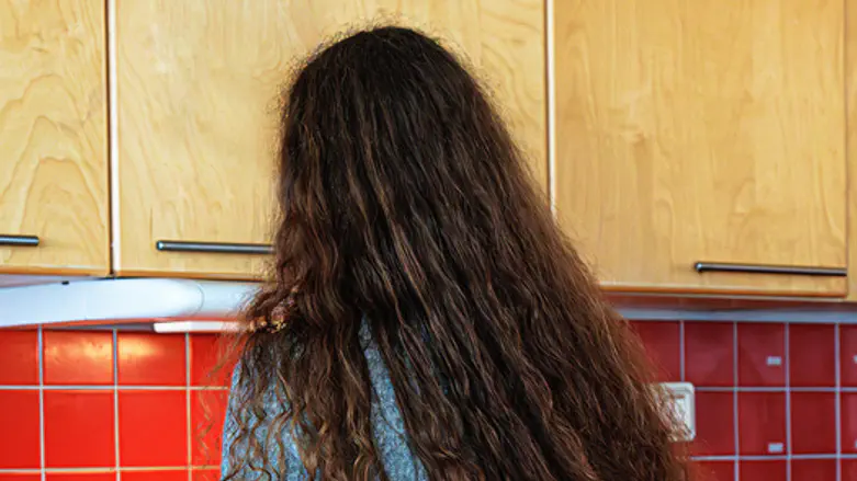 She is 15, and she Is now the mother of the home
