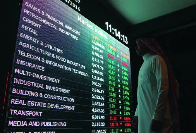 مؤشر السوق السعودية يرتفع 1.5 % في مستهل تداولات الثلاثاء