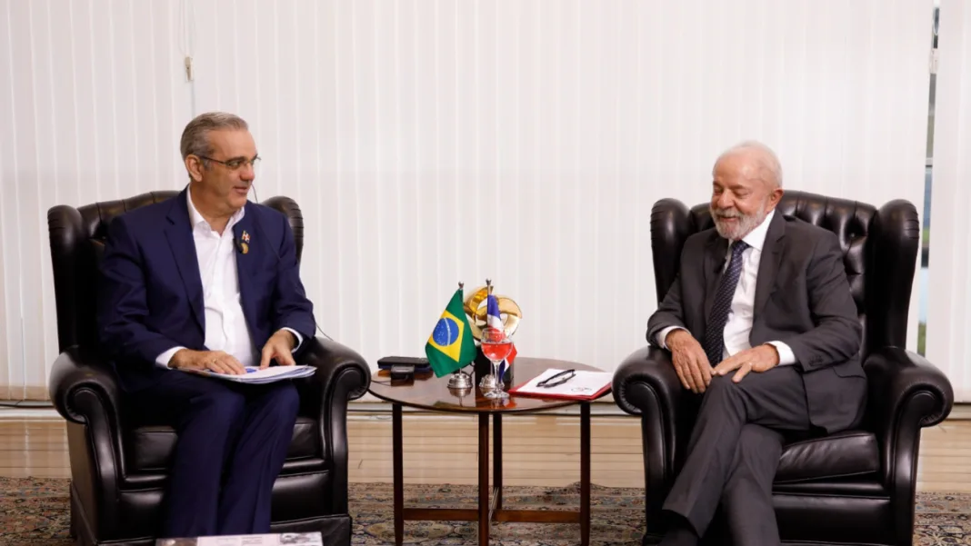Abinader felicita a Lula por su victoria en la segunda vuelta electoral frente a Bolsonaro