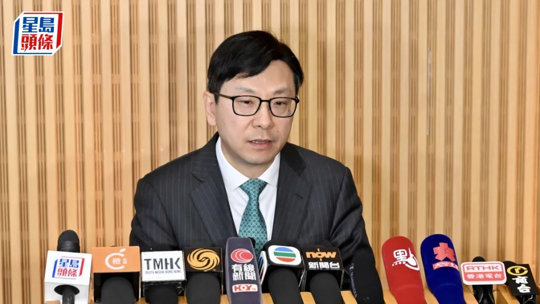 宏福苑問責|孫玉菡再次向公眾致歉 重申特首指示要謹守崗位及吸取教訓